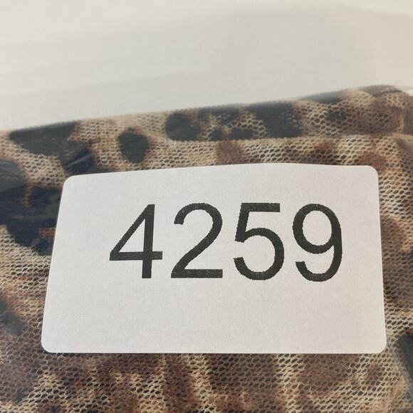 Ali Miles Open Front Animal Print Cardigan XL - Picture 8 of 8